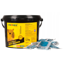 VIGONEX Paste für Mäuse und Ratten, 1,5 kg